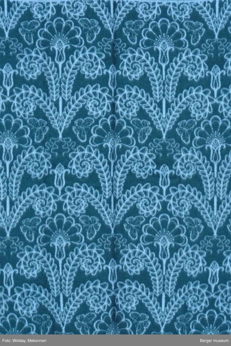 Blomster, sommerfugler, stilker og blader. Omriss