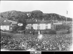 Gård Rognvoll, Vallersund, Bjugn