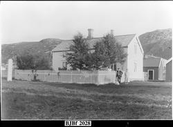 Skjæret, Jøssund, Bjugn. Folk og hus.