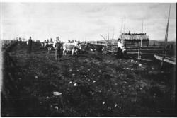 Bøling utanfor Jegleimsvollen.