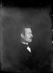 Mathias Baadstø, atelierbilde