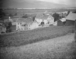 Sygard Forr, Sør-Fron. Hele garden med dalbunnen fotografert