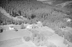 Landskap, småbruk,Nysted, Hundorp, Sør-Fron.