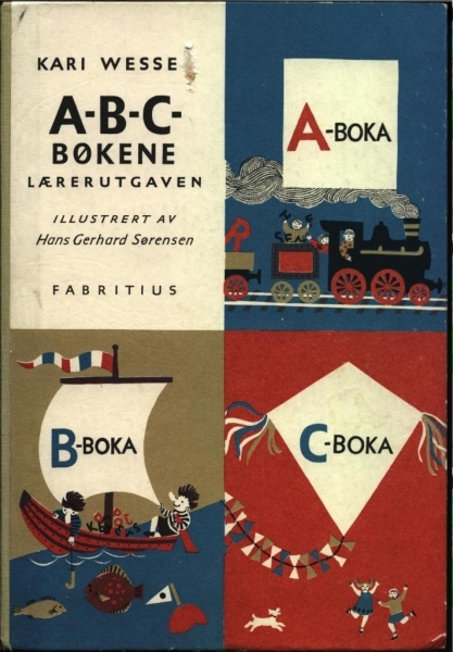 Kari Wessel: "A-B-C bøkene. Lærerutgaven.