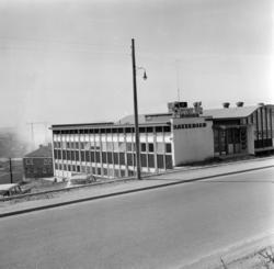 Sønnak. Sønnichsens akkumulatorfabrikk. April 1959