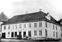 Stockmanngården, Ibsens fødested, Skien sentrum, Telemarksga