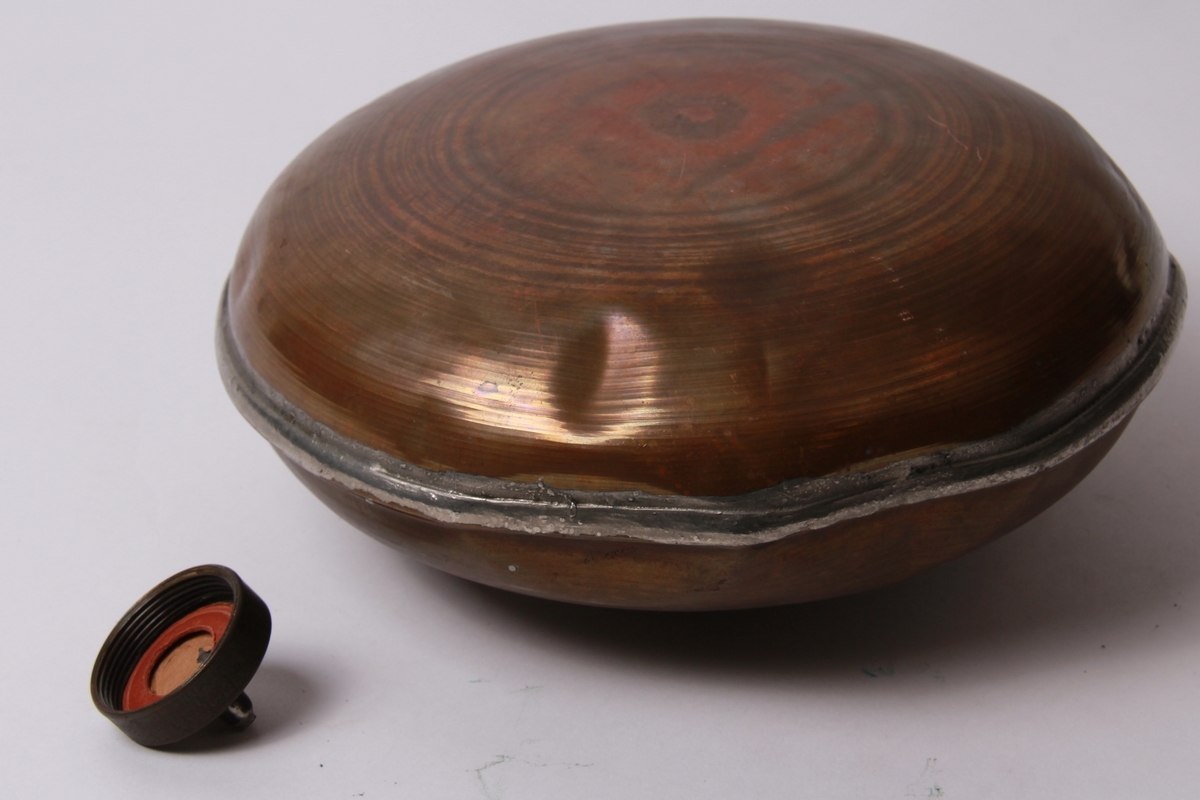 Antatt at det er ein varmedunk til å ha i senga.