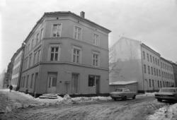 Steenstrups gate. Februar 1976