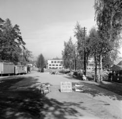 Strandpromenaden. Bygdøyveien. Oktober 1959