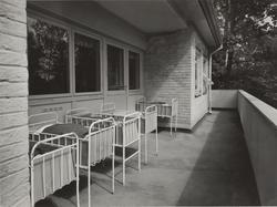 Spebarnshjem for Statens lærerskole i husstell [Fotografi]