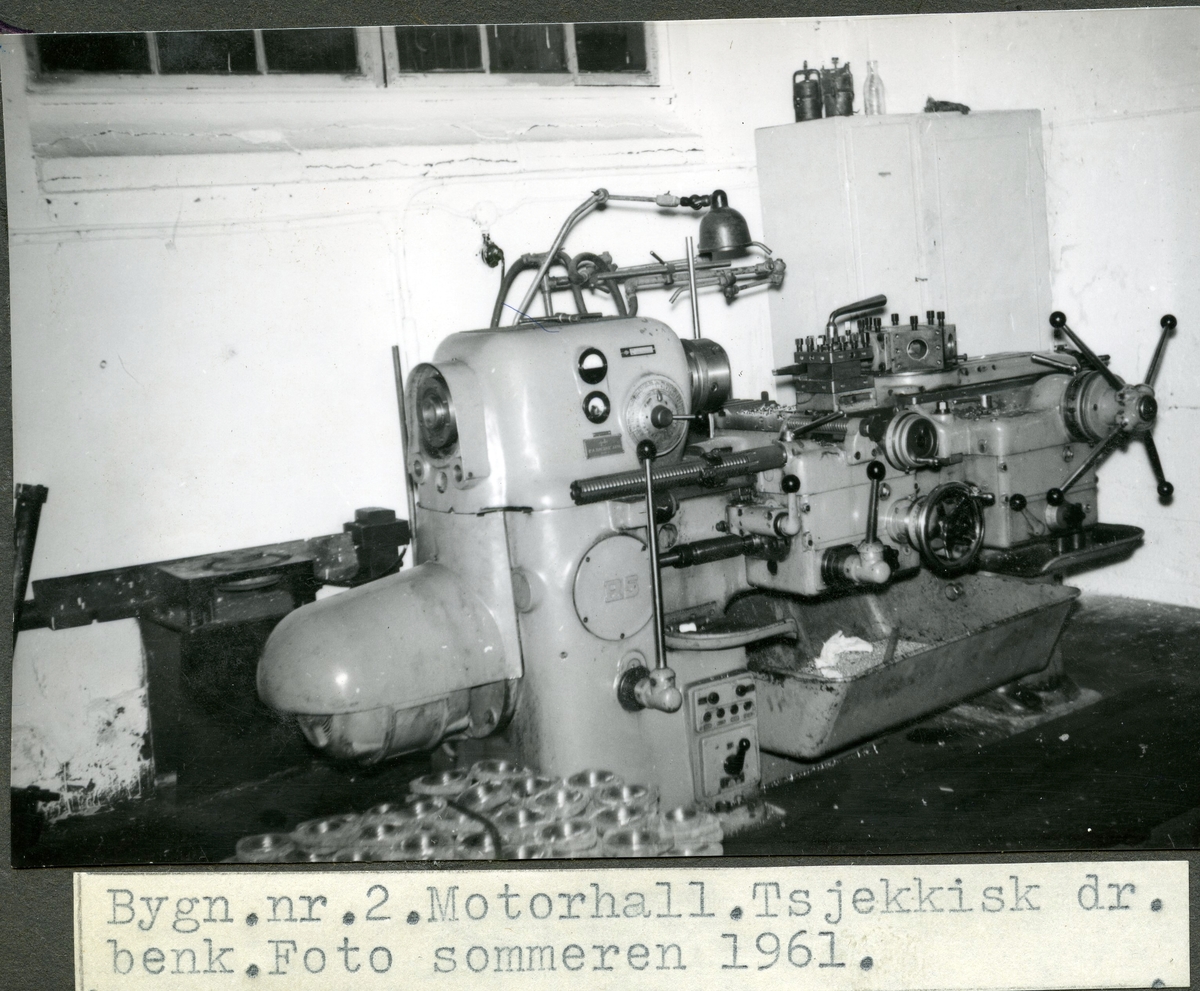 Bygg nr. 2 - I ved LMV