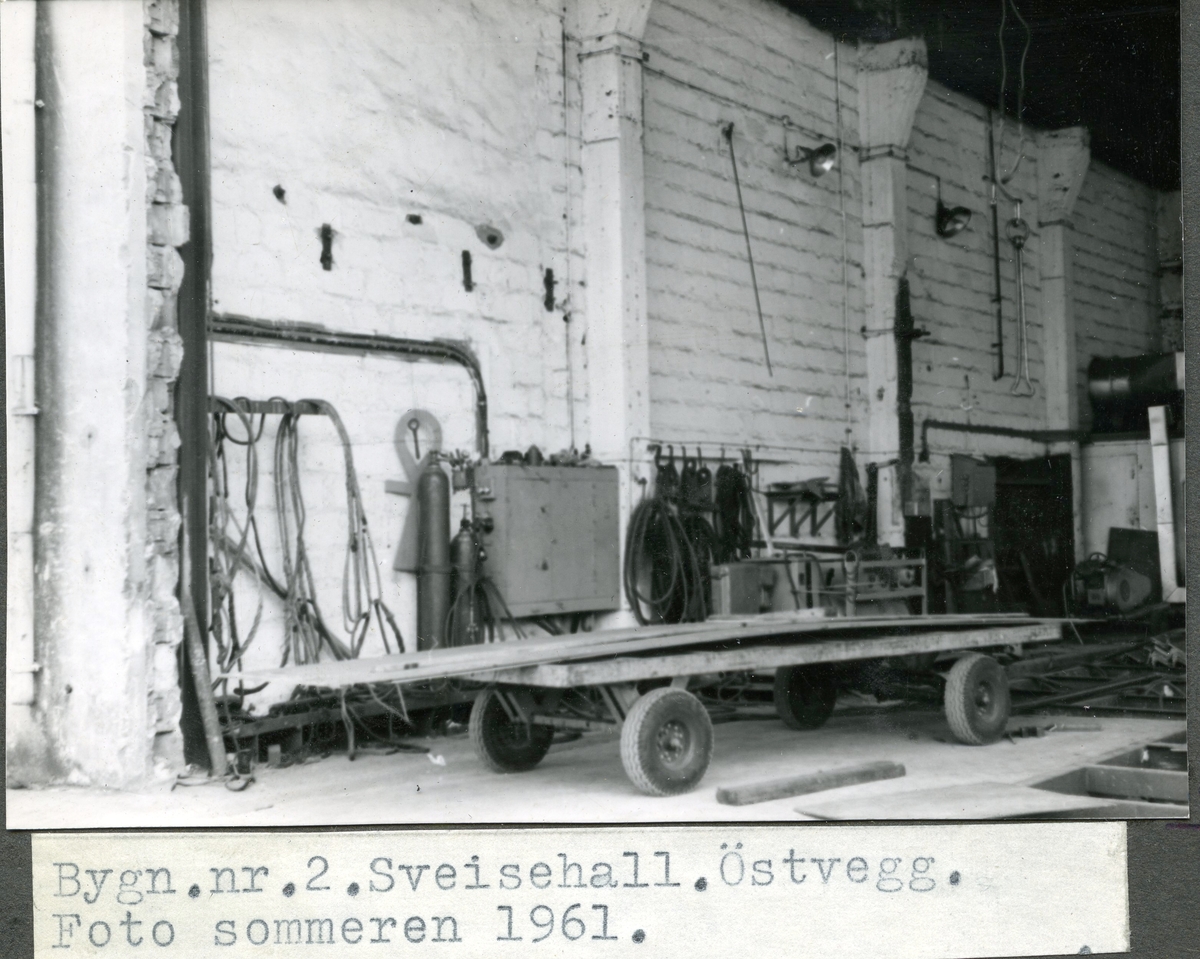 Bygg nr. 2 - I ved LMV