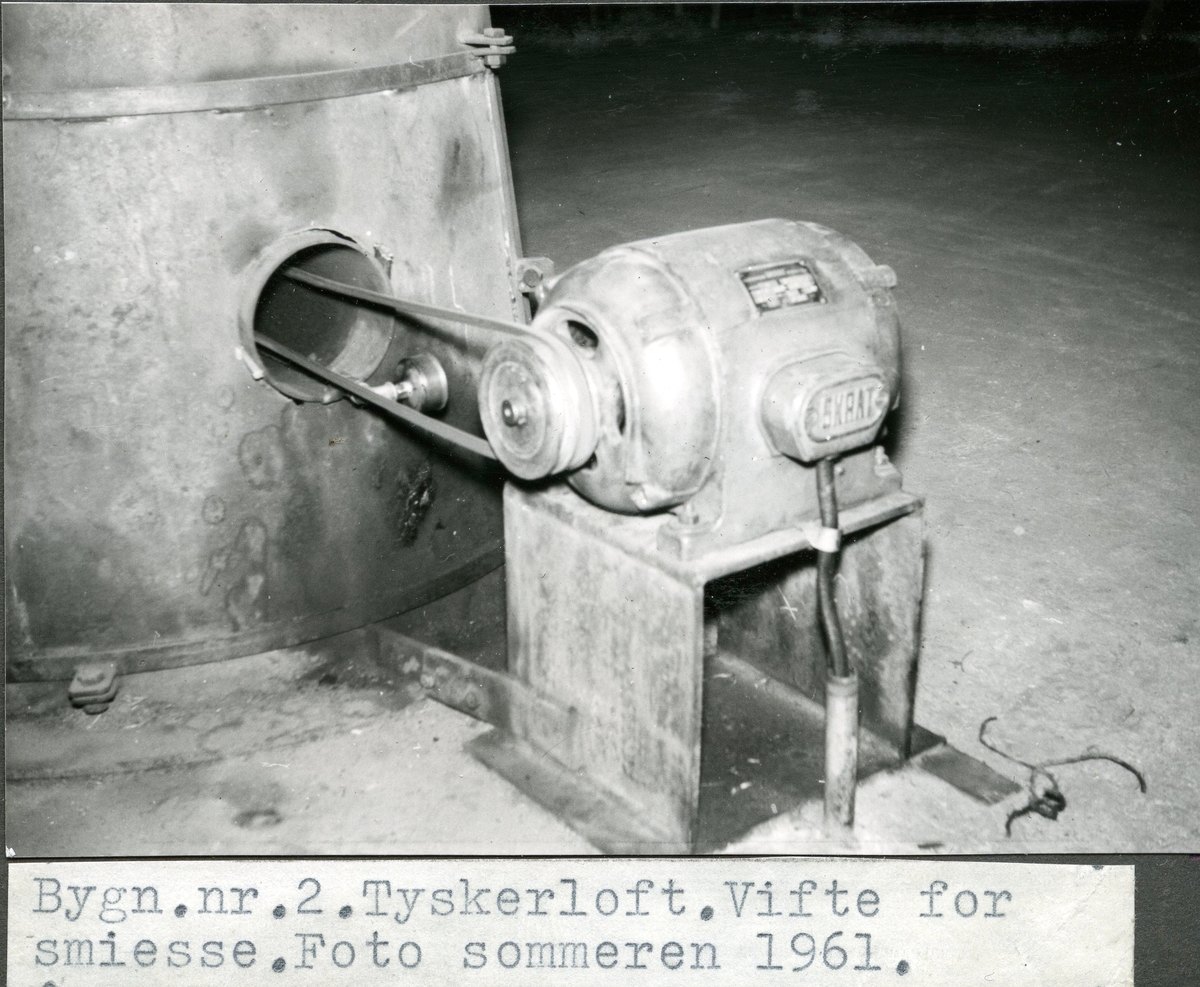 Bygg nr. 2 - I ved LMV