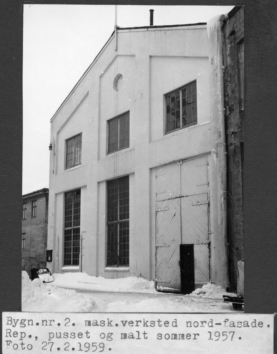 Bygg nr. 2 - I ved LMV