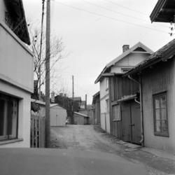 Snippen på Rodeløkka. November 1957
