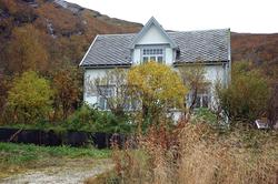 Våtvik. Sandhornøy. Våningshus på bruksnummer 1 i 2005