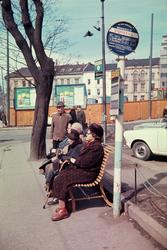 Universitetsgata stoppested.