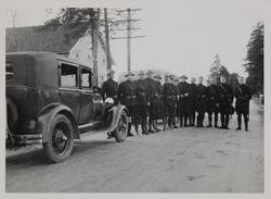 Terningmoen, retur fra Renakonflikten i 1933