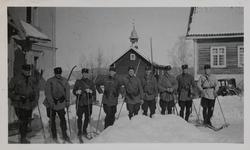 Skogskonflikten Søndre Land i 1932