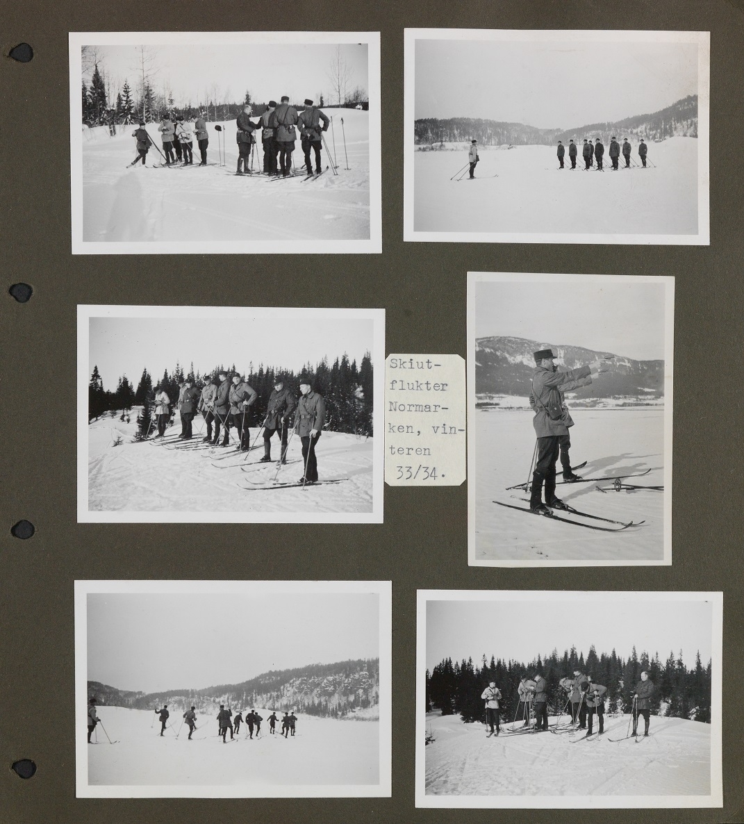 Bildet er en kopi hentet fra album A i Utrykningspolitiets fotosamling