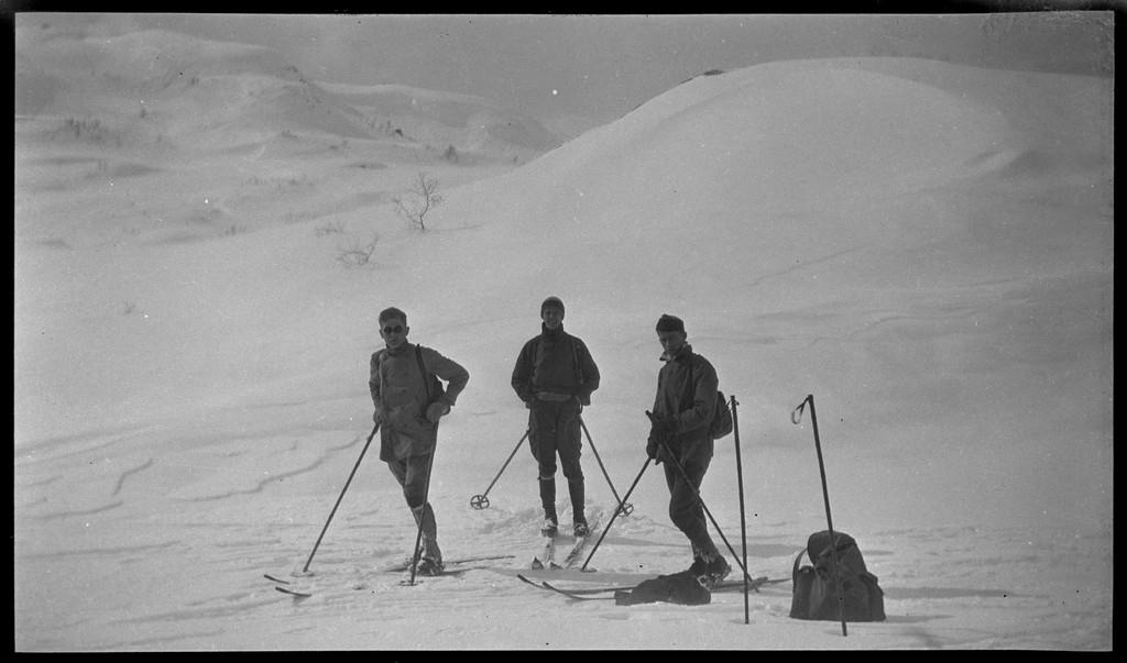 Skitur Fjellberg, Påsken 1927, 9. - 18. mars - Ryfylkemuseet ...