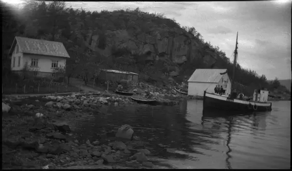 Skartveit, Halsnøy. Judaberg, Finnøy. Lindtner, Egil Ellings