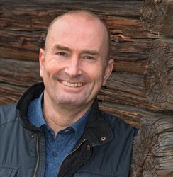 Portrett av Sven Inge Sunde etter at han nylig er ansatt som