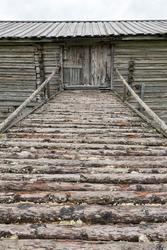 Fra Trysil bygdetun i Innbygda Trysil, Hedmark. Museer i Ann