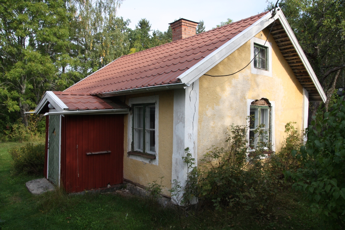 Backstuga på Västersta 2:11, Lejsta, Rasbo socken, Uppland 2014