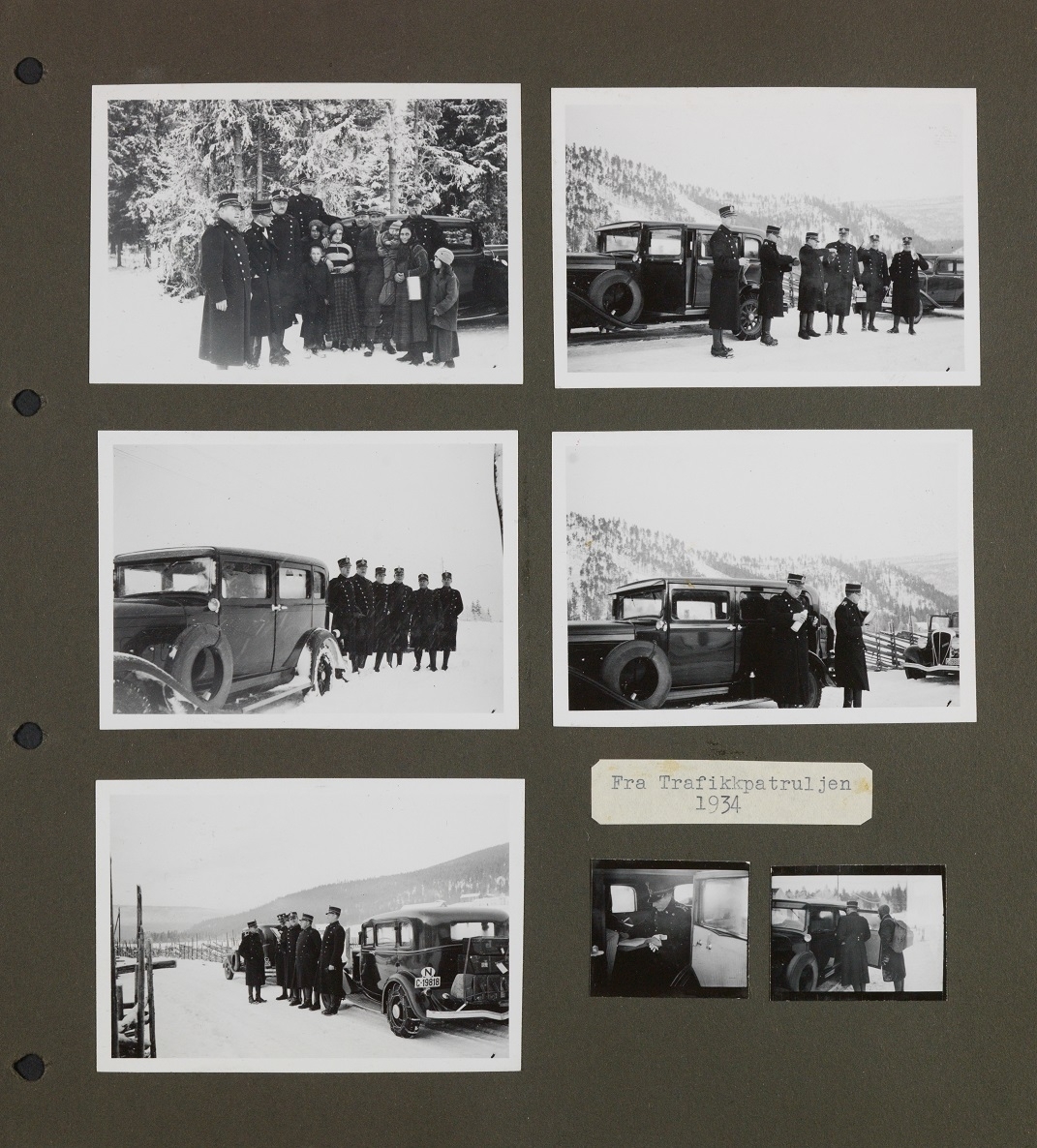 Bildet er en kopi hentet fra album A i Utrykningspolitiets fotosamling