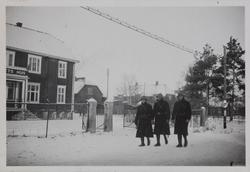 Fra konflikten i Lillestrøm, januar 1935