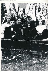 Gruppebilde fra Bakkland, Vesterfjell. 1925-30