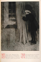 Kong Kristian II på Akershus [papirkunst]