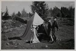 Reservekonstabelkurs i september 1935