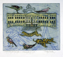 Førsteinntrykk av Oslo [papirkunst]