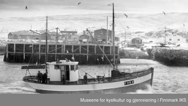 fiskebåten "Skarholm" av Kiberg, 1966