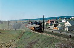 Parallellkjøring mellom Svenska Järnvägsklubbens veterantog 