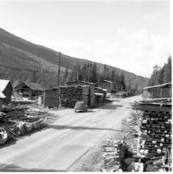 Nyare sagbruk i Gol (Ill. i "Boka om Gol" b. II, s. 215)
Sl