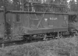 Godsvogn Gf 86 fra Sulitjelmabanen ble kjøpt av Carl Frederi