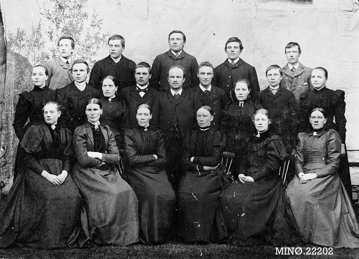 Gruppebilde - ungdommer