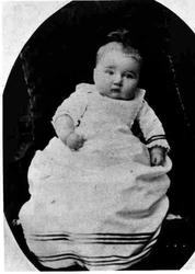 Portrett av dåpsbarn