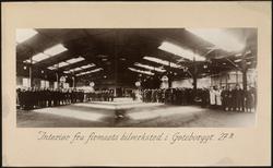 Kolberg, Caspari & Co.'s bilverksted.