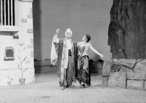 Mohrens sista suck. Opera i Studentersamfundet