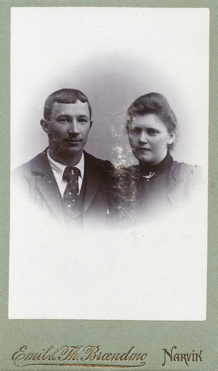 Anna og Johan Mathisen
