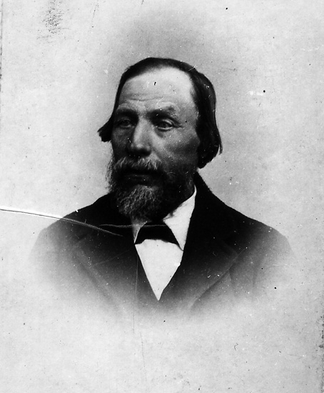 Sveriges förste rälsläggare Sigfrid Andersson f 1828 i Västra Mellanstugan, Långsjöhöjden