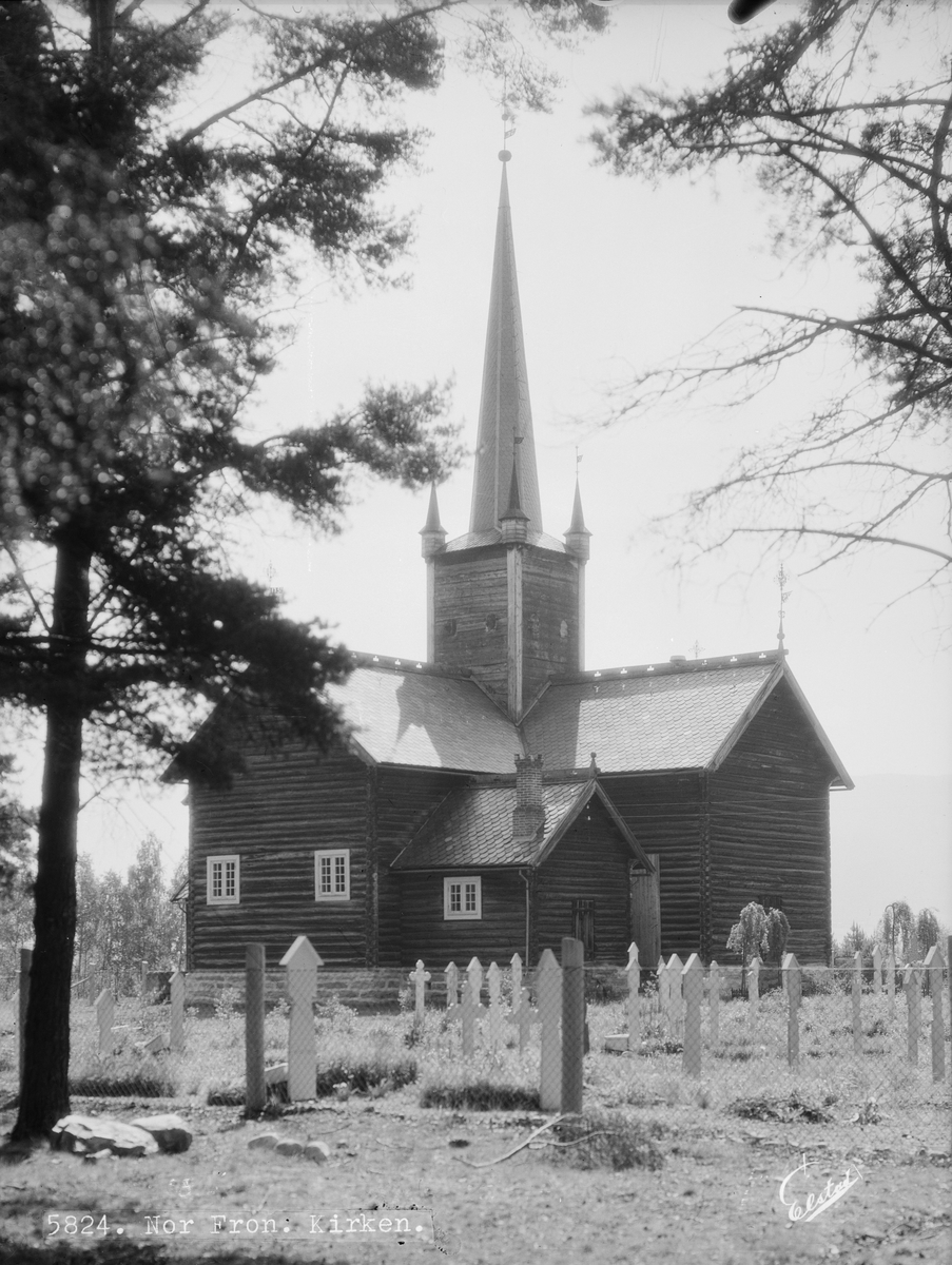 Nord-Fron. Vinstra, Sødorp med Nord-Fron kirke