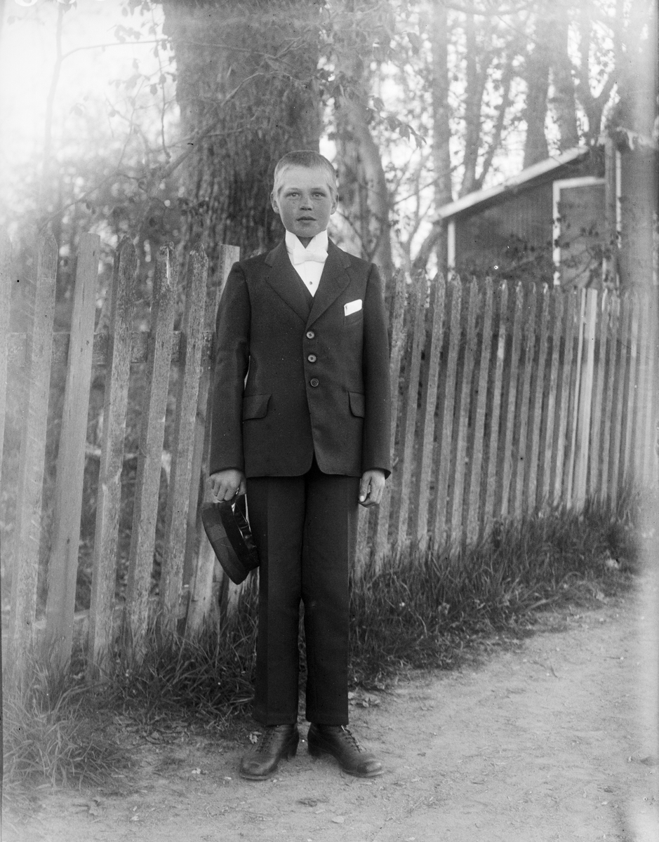 "Oskar Erikson Flosta, Altuna", Uppland 1923