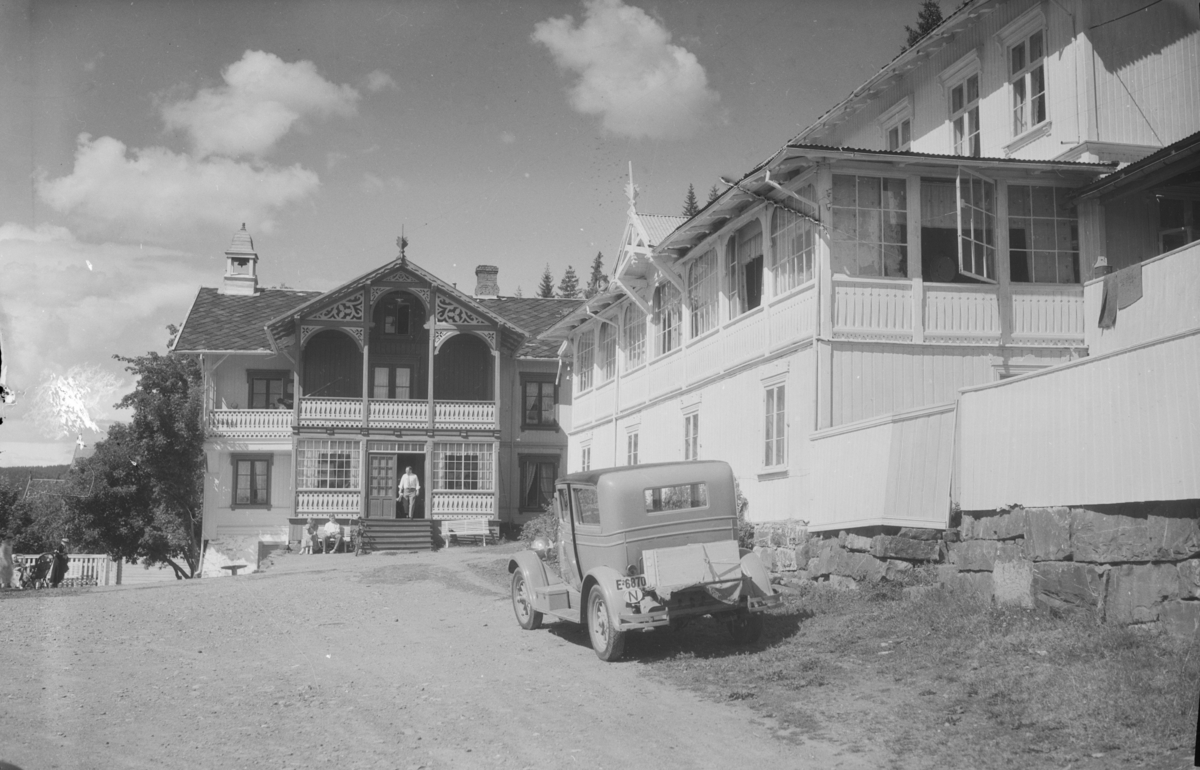 Balberg sanatorium og hotell.