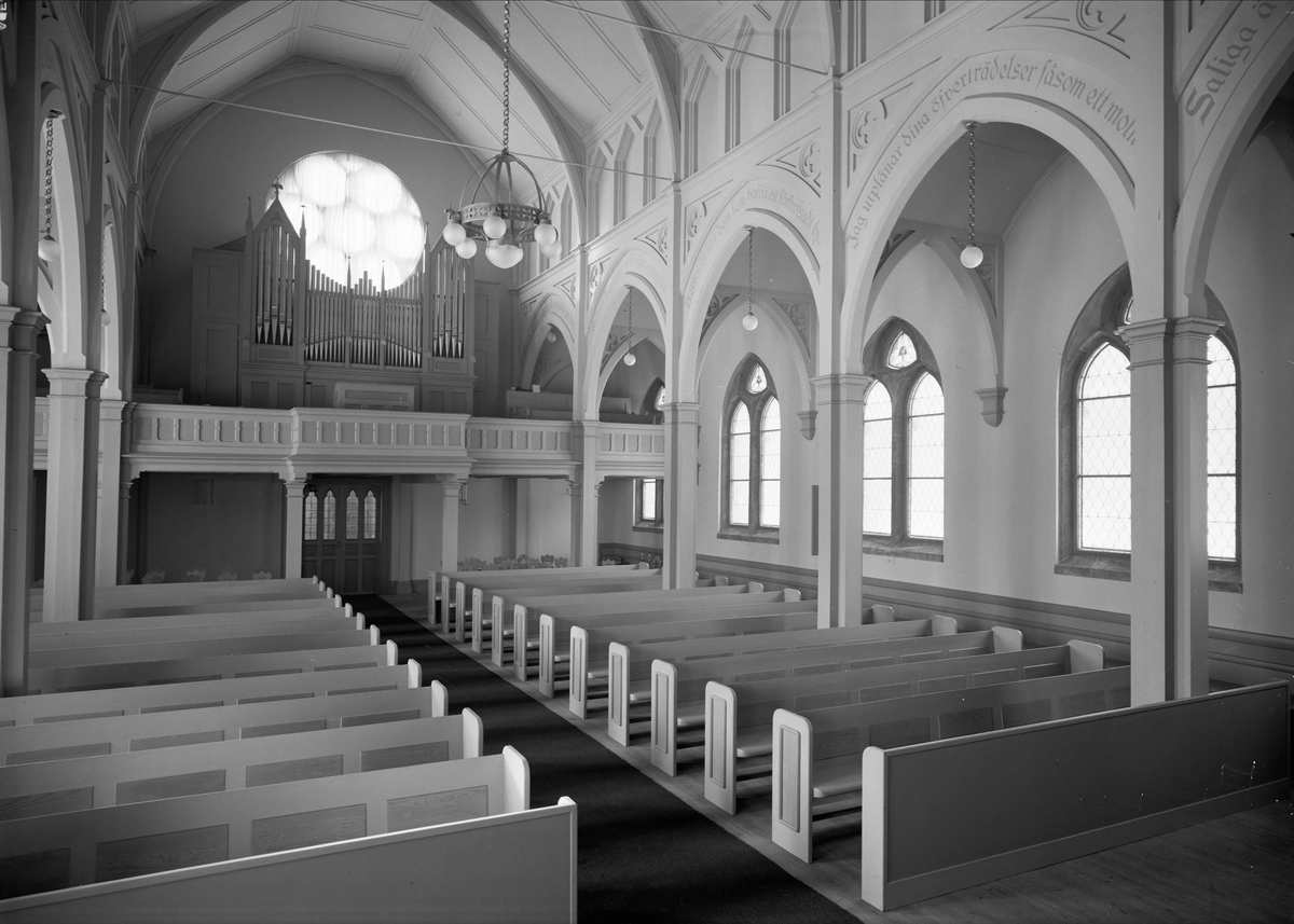 Mikaelskyrkans nyrestaurerade kyrkorum