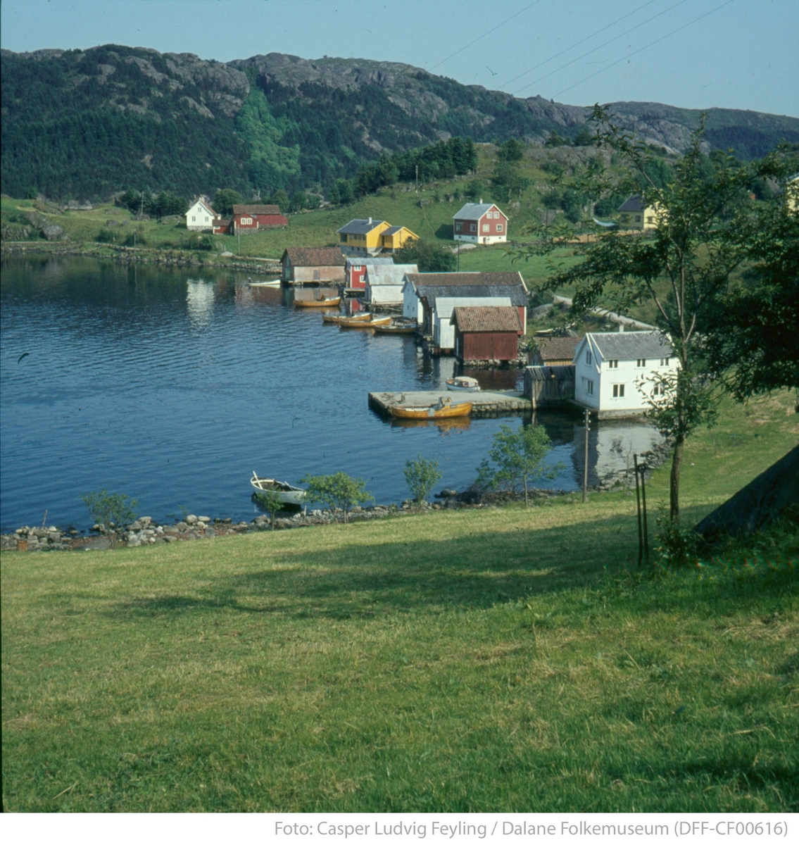 Hovlandsstranda ved Hovland på Eigerøy